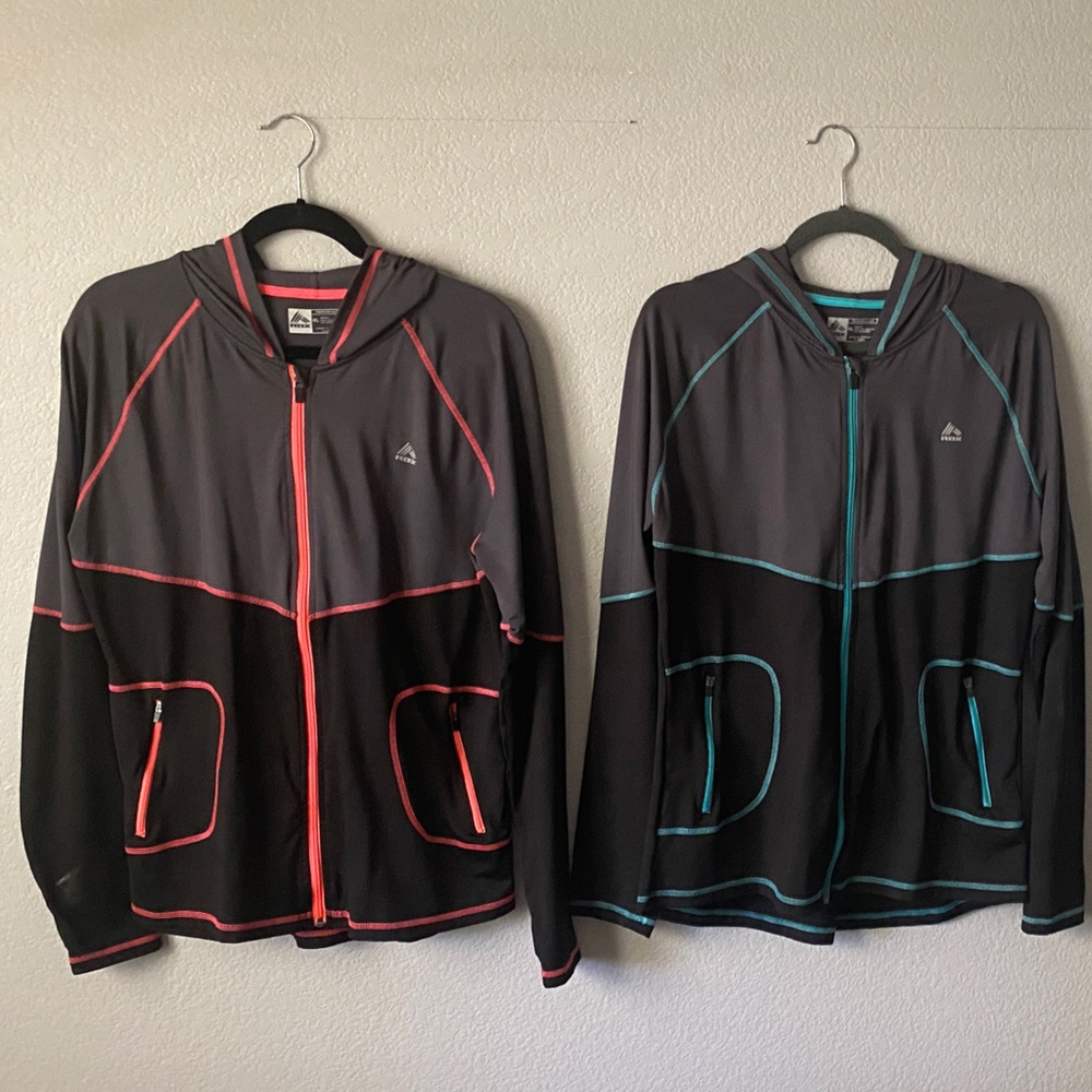 Reebok Performance Jackets (2!)
